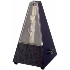 WITTNER 816K Pyramid Shape Metronome with bell - Black